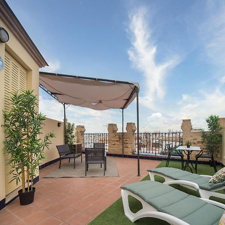 塞维利亚Exclusive Triplex With Private Terrace公寓 外观 照片